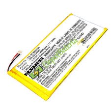 Bateria para Acer B1-850 A6001 8 PR-2874E9G Iconia-One Battery Replacement