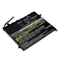 Bateria para Acer BAT-1011 BT.0020G.003 Iconia Tab-BAT-1011 (1ICP5/80/120-2) A710 A510 A700 BT0020G003 substituição da bateria