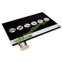 Bateria para Acer BAT-714 (1ICP4/68/110) Iconia-Tab A110 KT.0010G.001 substituição da bateria