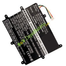 Bateria para Acer BT.00203.011 BAT1012 Iconia Tab A200-A210 BAT1012 KT.00203.002 substituição de bateria