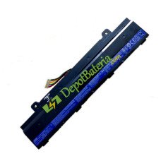 Bateria para Acer DG2 AL15B32 V15 T5000 V5-591G Aspire Substituição de bateria