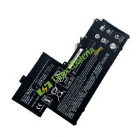 Bateria para Acer KT 3ICP4 004 111 00304 N16Q9 AP16A4K substituição de bateria