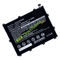 Bateria para Alcatel POP One-Touch P320A Trek-HD OT-9020A TLp041C2 8 Substituição da bateria