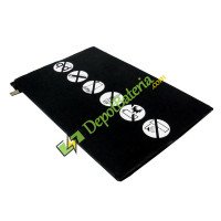 Bateria para Apple 4 iPad-mini A1546 020-00297 A1546 A1550 A1538 iPad-5.2 Substituição da bateria