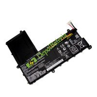 Bateria para Asus 0B200-016 EeeBook-E202SA E402S B31N1503 substituição de bateria