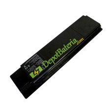 Bateria para Asus 1018PG 1018PD EeePC 1018PE C22-1018P substituição de bateria