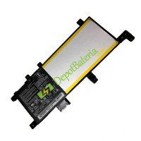 Bateria para Asus A580U FL5900L C21N1634 X542U FL8000U R542UR substituição de bateria