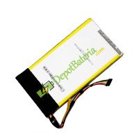 Bateria para Asus A68 Padfone-2 C11-P03 substituição de bateria
