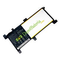 Bateria para Asus C21N1509 X556UJ X556UA X556UV substituição de bateria