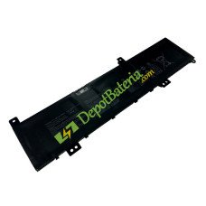 Bateria para Asus C31N1636 7300/7700 NX580VD N580VN N580VD substituição de bateria