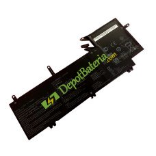 Bateria para Asus C31N1704 ZenBook-Flip-15 Q535U UX561UD substituição de bateria