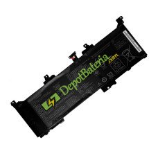 Bateria para Asus C41N1531 GL502VY-DS71 GL502VS-1A RDG substituição de bateria