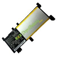 Bateria para Asus F442U C21N1638 A480U substituição de bateria