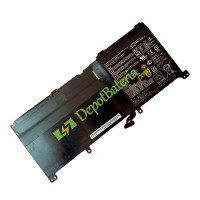 Bateria para Asus G501VW G60V N501VW N501VW-2B C41N1524 substituição de bateria
