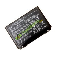 Bateria para Asus K401J X8AIN K50AB X8AFF AIP X8AC X8D IE X66Ic substituição de bateria