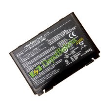 Bateria para Asus K401J X8AIN K50AB X8AFF AIP X8AC X8D IE X66Ic substituição de bateria