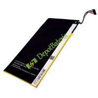 Bateria para Asus ME103K Memo-Pad-10 K01E ME0310K 1A 1B 0B200-01220000 6A C11P1411 ME103K ME0310K substituição de bateria