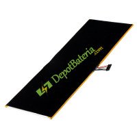 Bateria para Asus Memo-Pad-FHD C12P1301 ME302C K00A 10.1 10 Substituição da bateria