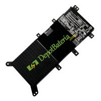 Bateria para Asus MX555 V555L V555LB C21N1408 Vivobook-4000 V555U substituição de bateria
