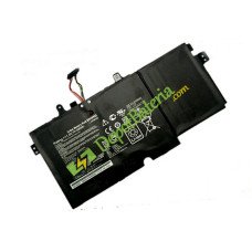 Bateria para Asus Q551LN B31N1402 N591LB Q551 substituição de bateria