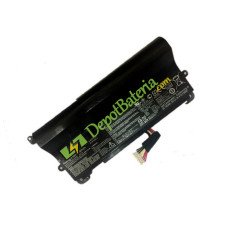 Bateria para Asus ROG G752VY GFX72 GFX72VY A42N1520 substituição de bateria
