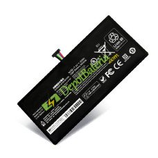 Bateria para Asus Série VivoTab-TF810CD C21-TF810CD substituição de bateria