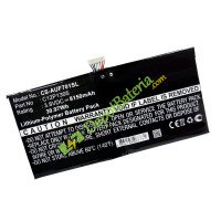 Bateria para Asus TF701T C12P1305 K00C Transformer TF701T-de substituição de bateria