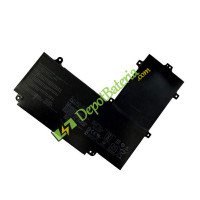 Bateria para Asus TP203NAH Vivobook-Flip-12 TP203MAH B31N1625 substituição de bateria