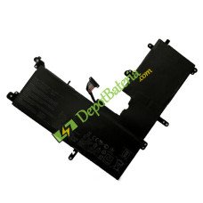 Bateria para Asus TP410u B31N1705 substituição de bateria