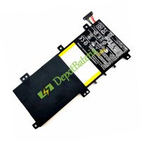 Bateria para Asus TP550LA R554L TP550LD C21N1333 substituição de bateria