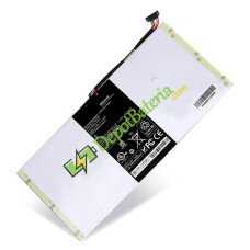 Bateria para Asus Transformer-Book C12N1343 TX201LAF substituição de bateria
