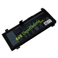 Bateria para Dell 14-7466-D1545B/R P78G001 Inspiron 14-7466 D1745R substituição de bateria