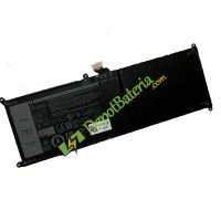 Bateria para Dell 7VKV9 9250 7275 9TV5X XPS-12 Latitude 7000 de substituição de bateria