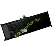 Bateria para Dell 7VKV9 9250 7275 9TV5X XPS-12 Latitude 7000 de substituição de bateria