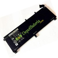 Bateria para Dell 9530 XPS15 61WH TOTRM 9535 M3800 substituição de bateria