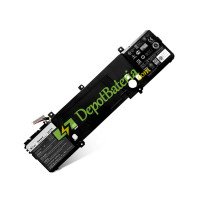 Bateria para Dell Alienware 191YN-15 R2 P42F substituição de bateria