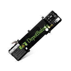 Bateria para Dell Alienware 191YN-15 R2 P42F substituição de bateria