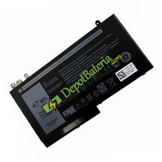 Bateria para Dell E5250 M3510 E5570 Latitude E5470 NGGX5 E5270 substituição de bateria