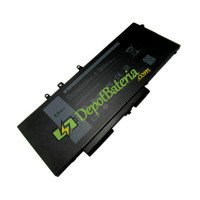 Bateria para Dell E5280 3520 E5580 GJKNX 15 E5480 substituição de bateria