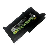 Bateria para Dell E7290 E7490 E7380 E7480 E7390 E7280 DJ1J0 substituição de bateria