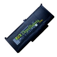 Bateria para Dell F3YGT E7380 E7280 7000 E7480 Latitude substituição de bateria