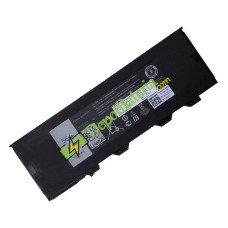 Bateria para Dell Latitude 7204 NJTCH 7404 8G8GJ 7214 Replacement Battery