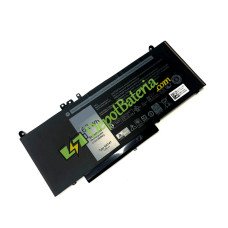 Bateria para Dell P23T P62G E5470 6MT4T Latitude E5270 de substituição de bateria