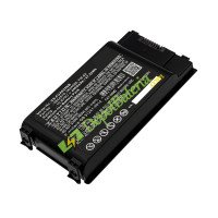 Bateria para Fujitsu FMV-A6250 A8280 0.644.560 A8250 Substituição da bateria