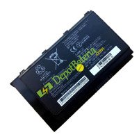 Bateria para Fujitsu FPB0334 FPCBP524 FMVNBP243 substituição de bateria