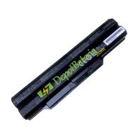 Bateria para Fujitsu FPCBP391 FMVNBP223 FPCBP392 substituição de bateria
