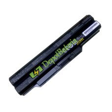 Bateria para Fujitsu FPCBP391 FMVNBP223 FPCBP392 substituição de bateria