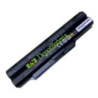 Bateria para Fujitsu FPCBP391 S782 Lifebook FPCBP390 FPCBP392 SH782 FMVNBP224B substituição de bateria