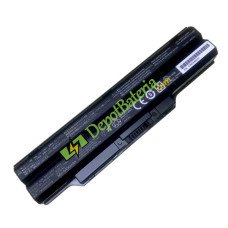 Bateria para Fujitsu FPCBP391 S782 Lifebook FPCBP390 FPCBP392 SH782 FMVNBP224B substituição de bateria