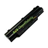 Bateria para Fujitsu PH521 LH520 FPCBP277 AH531 FMVNBP194 substituição de bateria